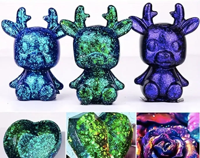 Chunky Glitter For Epoxy Resin Art and Crafts