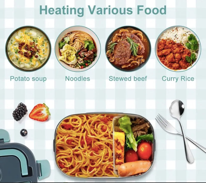 Electric Lunch Box Food Heater