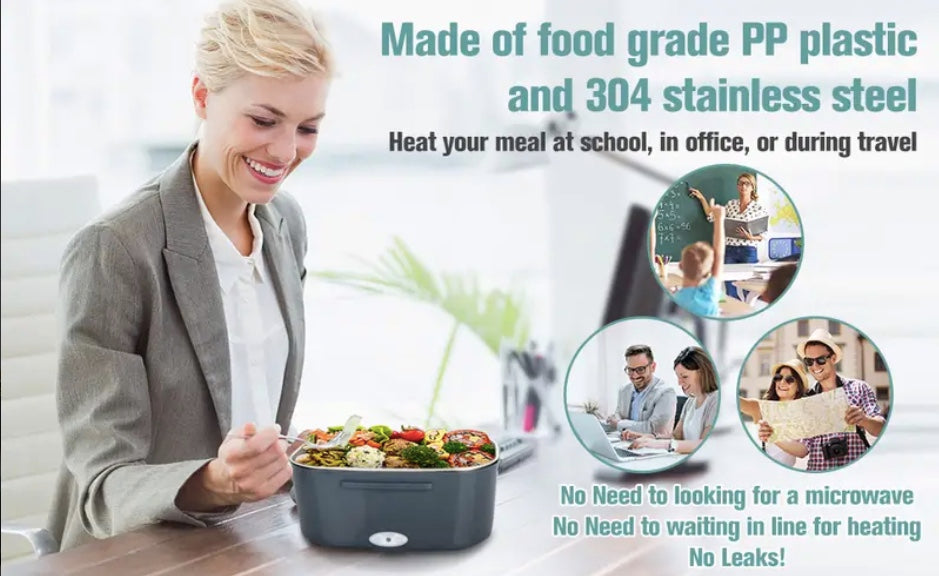 Electric Lunch Box Food Heater